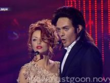 Фінал (частина 12) Олександр Кривошапко & Надя Дорофеєва – Nick   Cave & Kylie Minogue "Where The Wild Roses Grow"