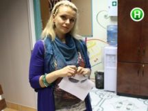 Ірма Вітовська стала на 10-сантиметрову платформу